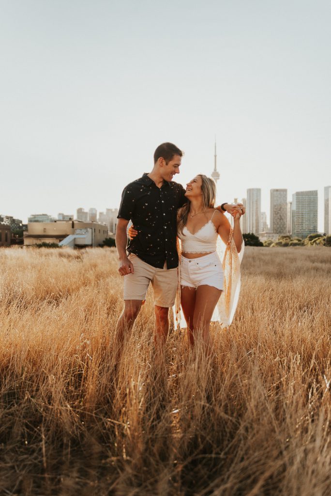 Toronto Skyline Sunrise Session - https://effieedits.com