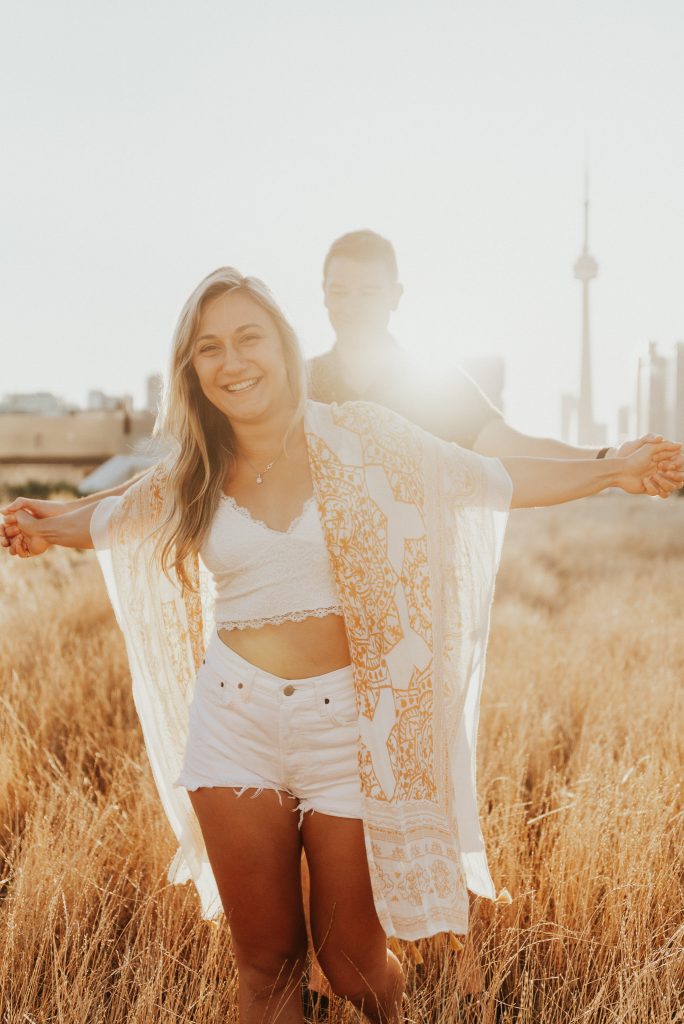 Toronto Skyline Sunrise Session - https://effieedits.com