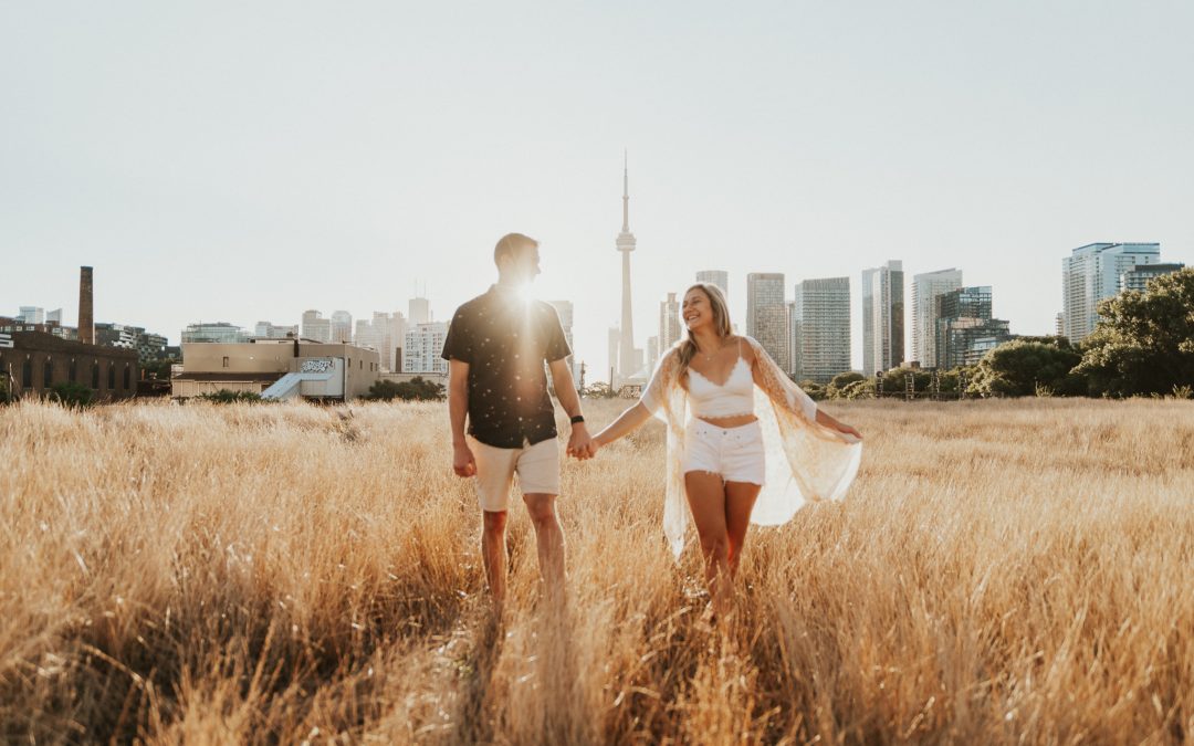 Rory + Lisa’s Couples Photo Session in Toronto