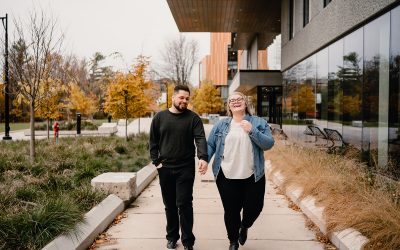Katherine + Marco’s Engagement Photo Session at U of T