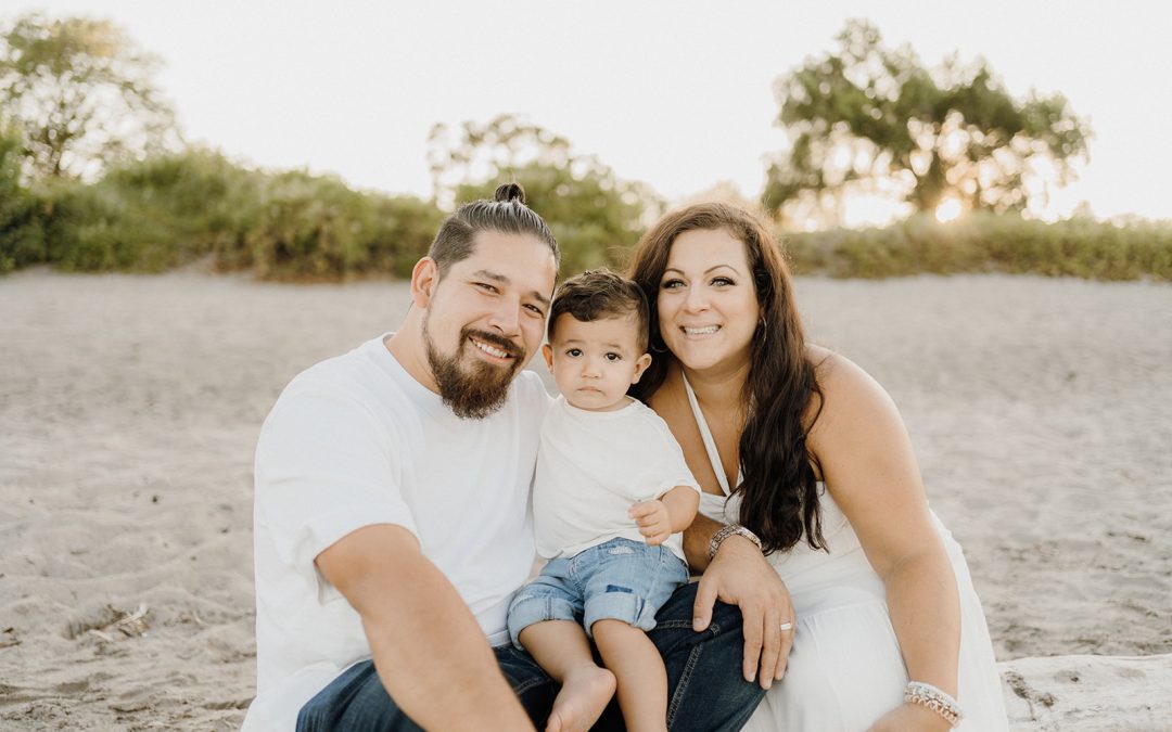 Ashley’s Family Session at Hamilton Beach