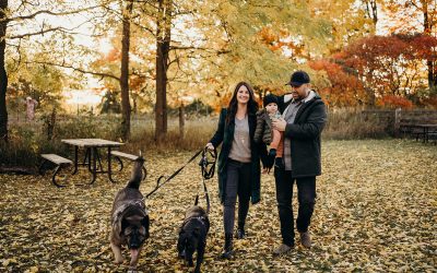 Bree-Anna’s Family Photo Session at Bronte Creek Provincial Park
