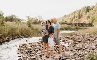 Erin’s Family Photo Session at Lions Valley