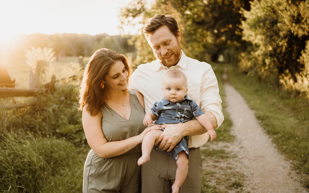 Stephanie’s Family Photo Shoot at Bronte Park