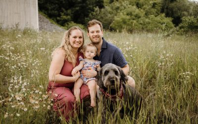 Holli’s Family Photo Session at Lions Valley