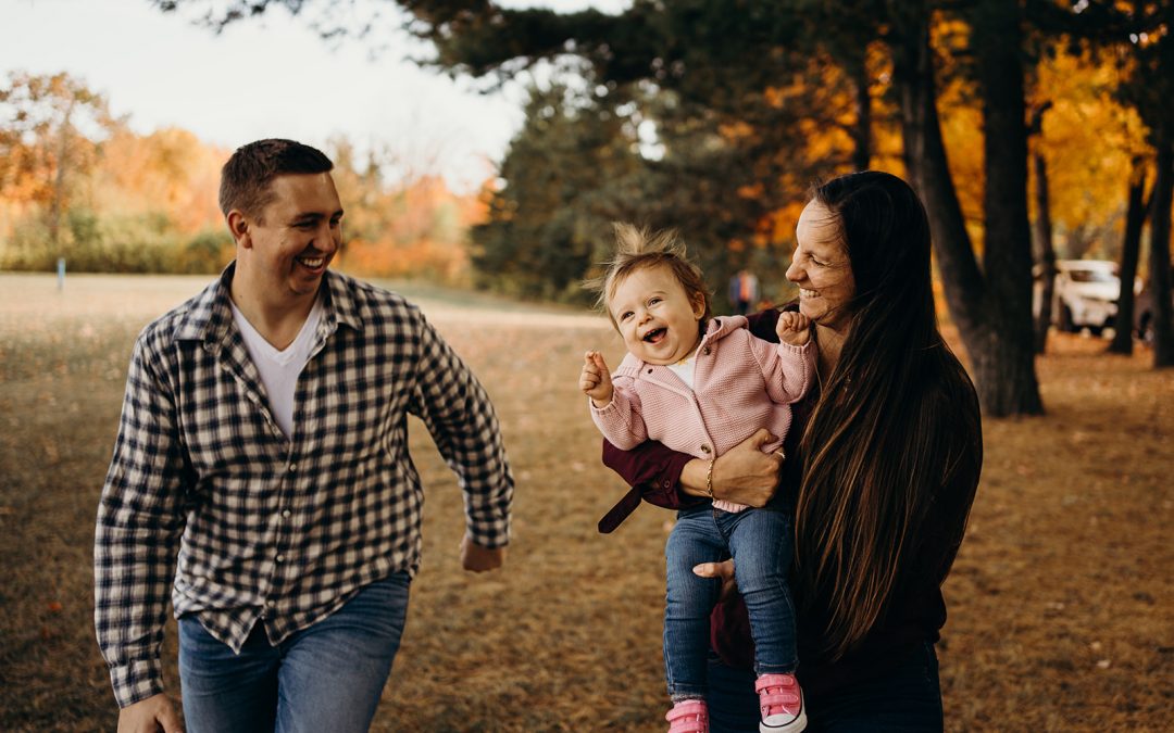 Jillian’s Family Photo Session at St. Volodymyr’s