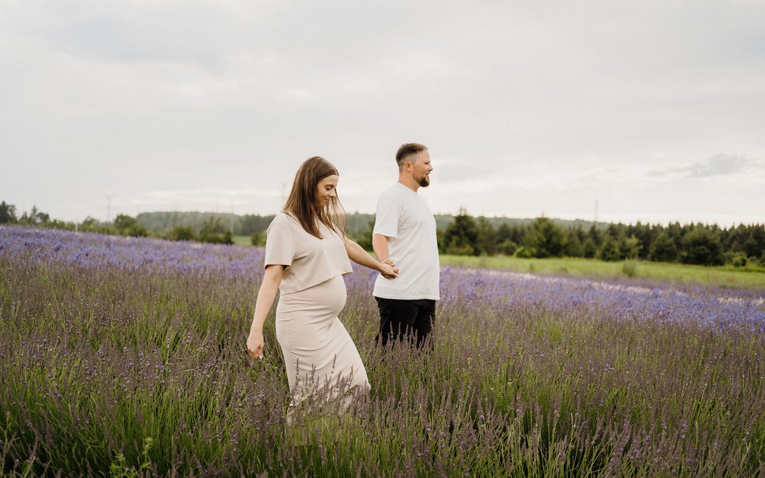 Leyanna’s Mini Session at Kelso Lavender