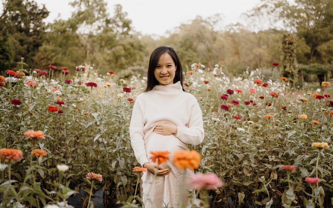 Yili’s Maternity Photo Shoot at All Who Wander