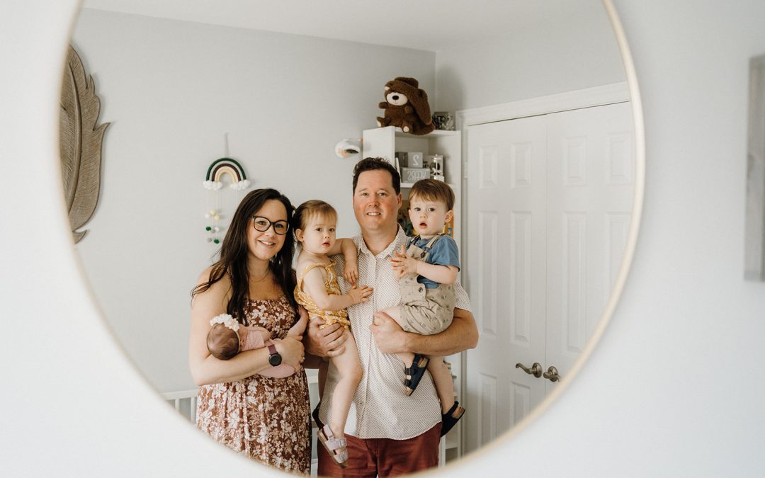 Matt’s Family Photo Shoot in Burlington