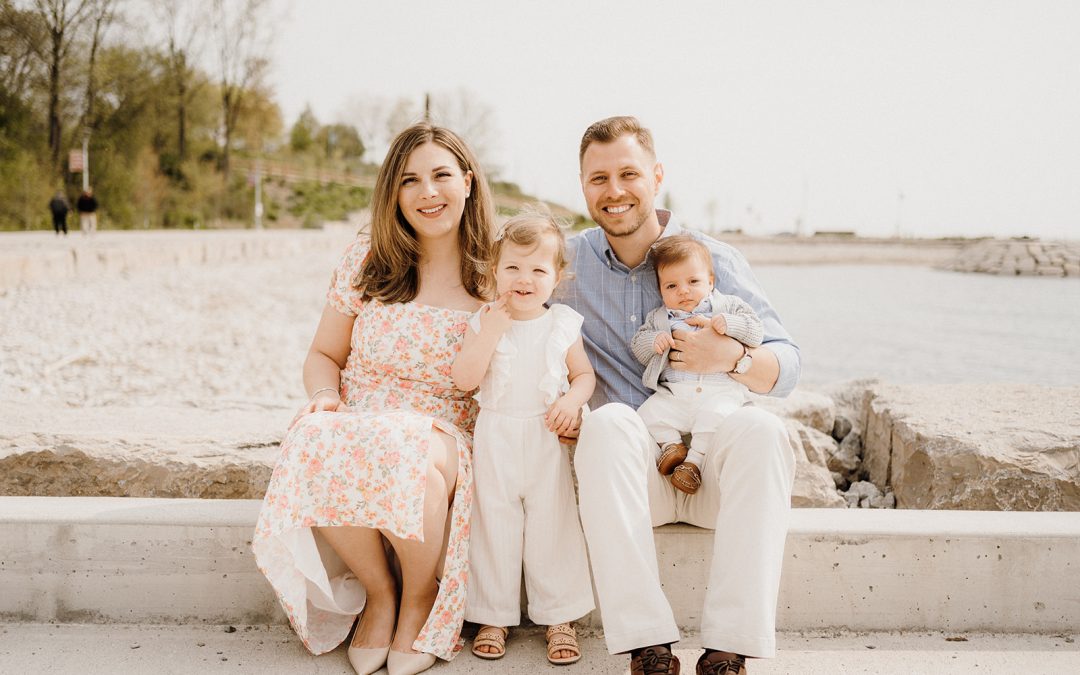 Melissa’s Family Photo Session in Oakville