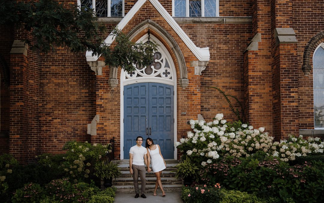 Sophina’s Engagement Photo Shoot in Oakville