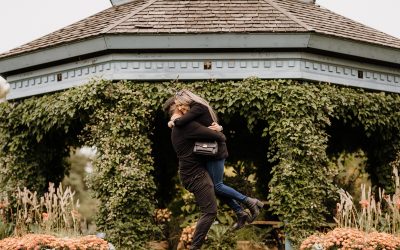 Sven + Melissa’s Proposal at Royal Botanical Gardens