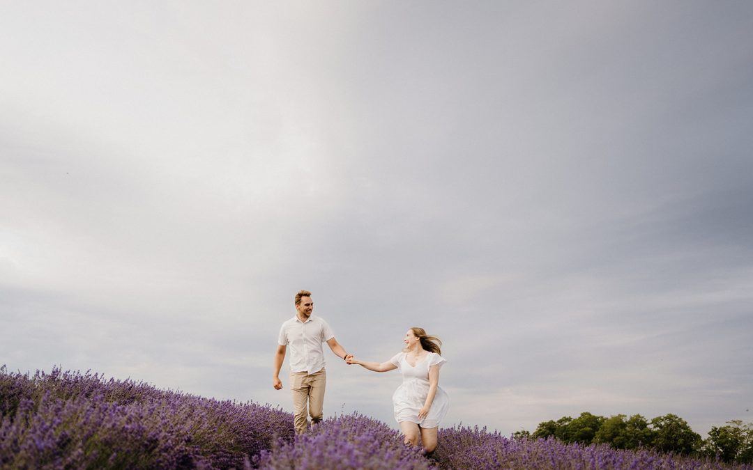 Sydney’s Mini Session at Kelso Lavender