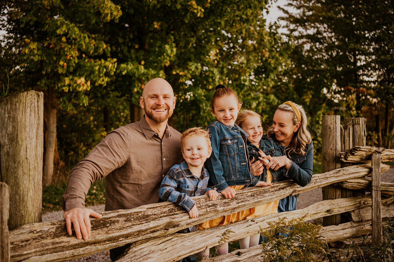 Brunet Family Fall Minis Family Photography