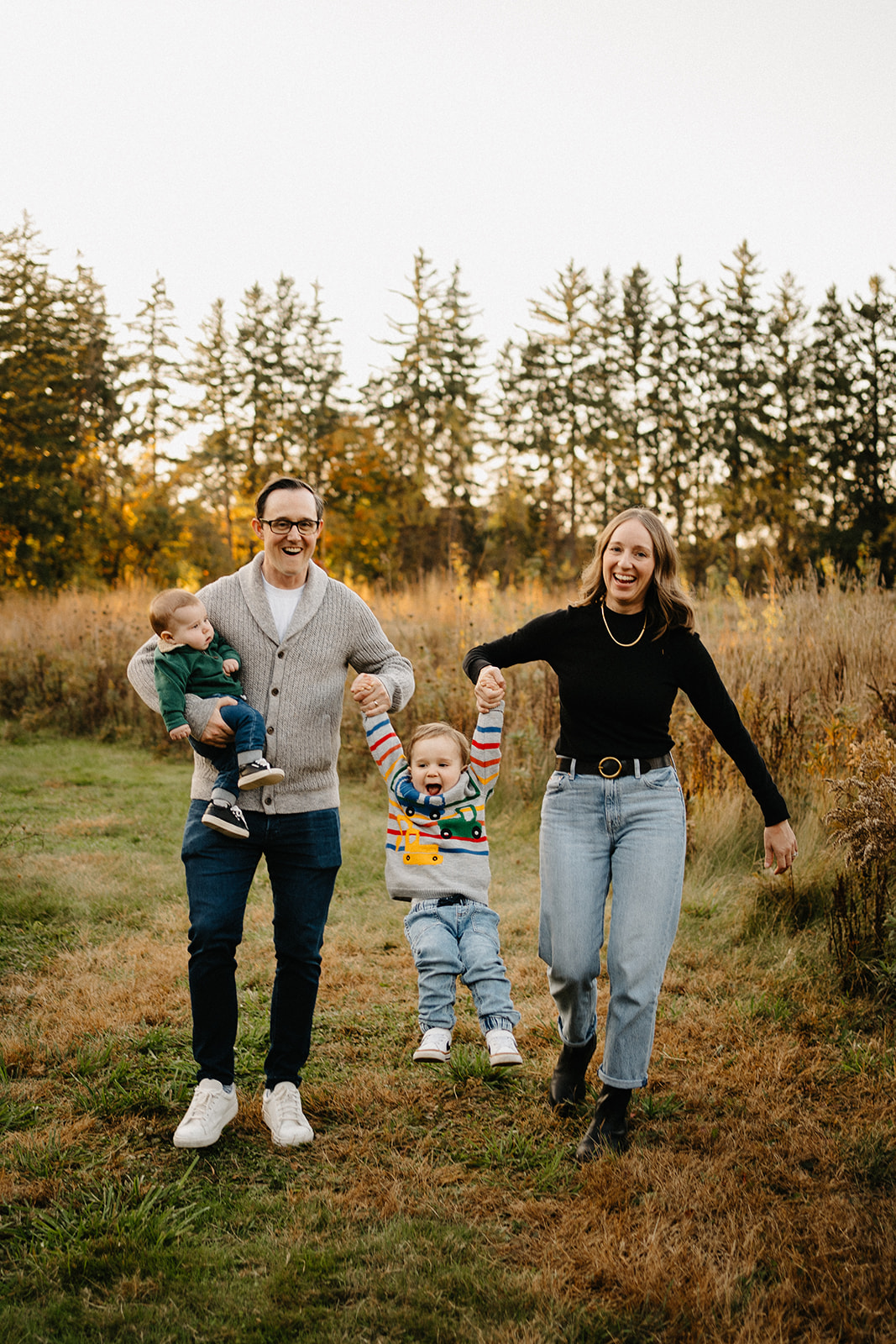 Mitchell Braha Family