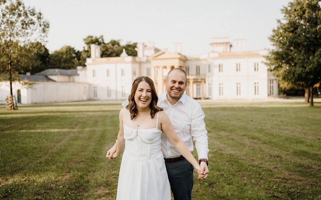 Janine’s Engagement Photos at Dundurn Castle in Hamilton