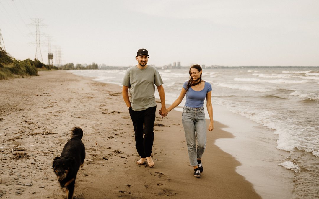 Trevor’s Proposal Photo Shoot in Hamilton