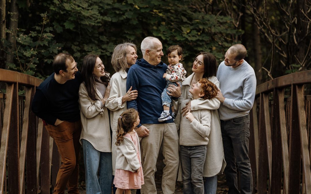 Patrick’s Family Photo Shoot in Burlington