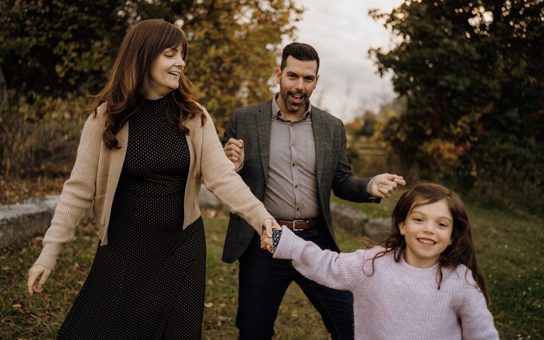 Shawn’s Family Photo Shoot in Oakville