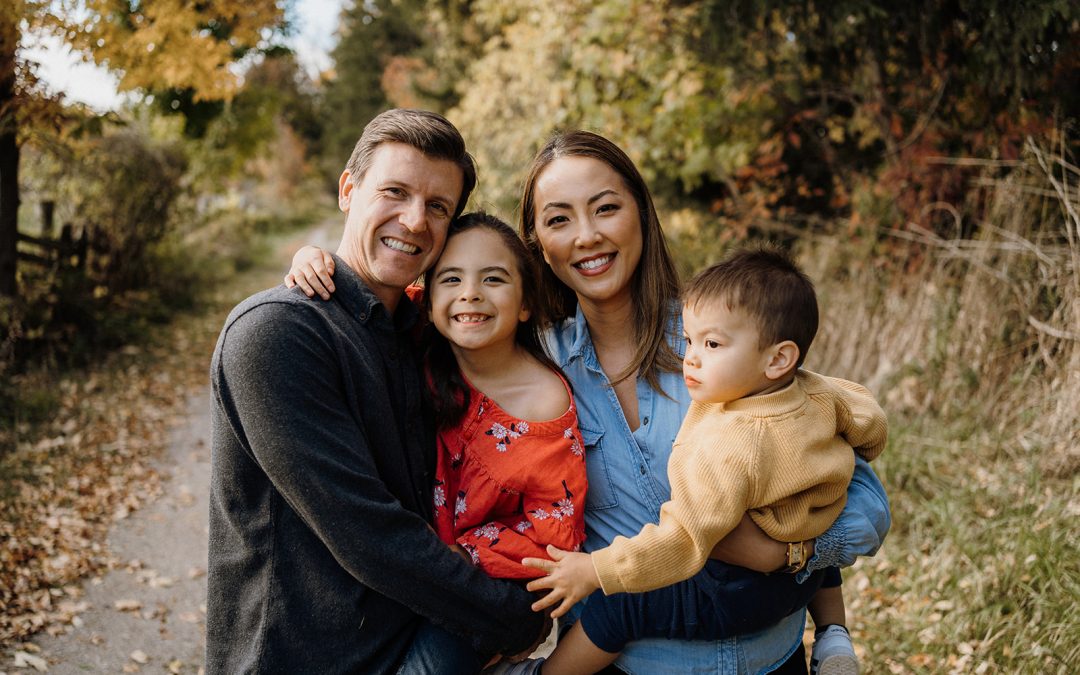 Kathy’s Family Photo Shoot at Bronte Creek Provincial Park