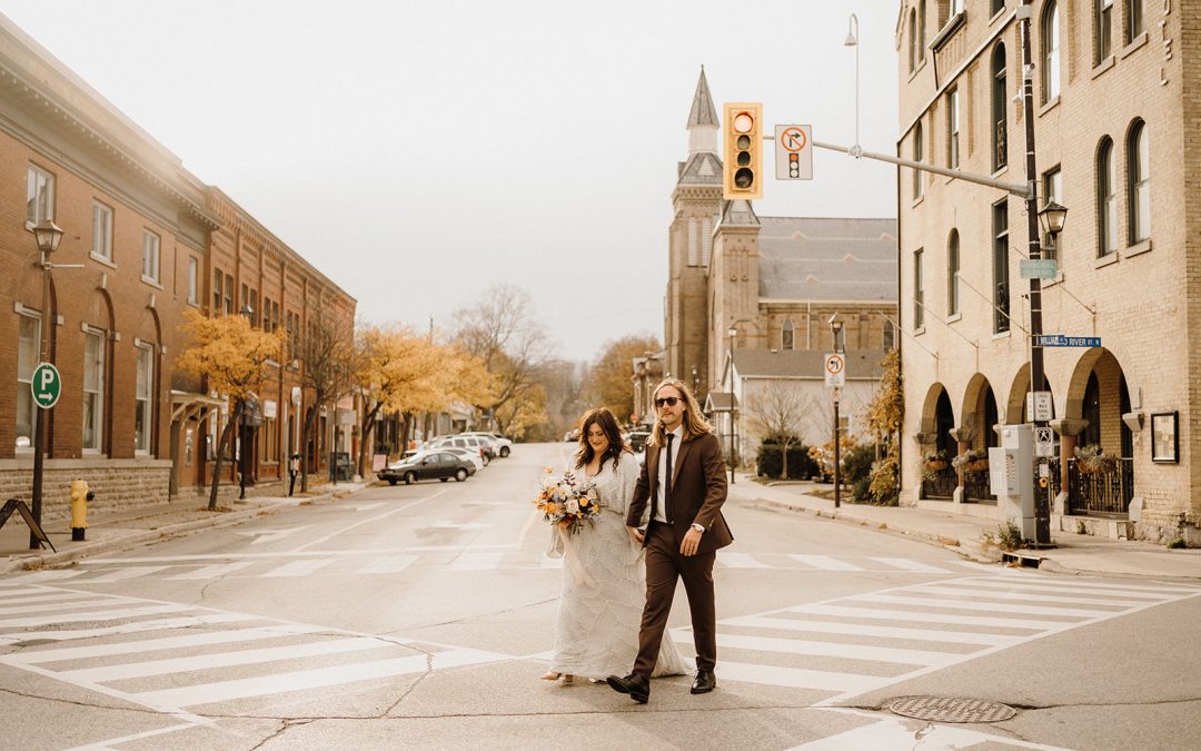 Jena + Kyle’s Wedding Photos in Paris