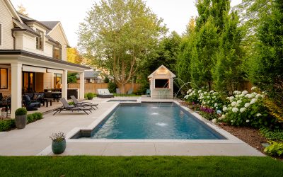 Solda Pools Landscape Design in Oakville