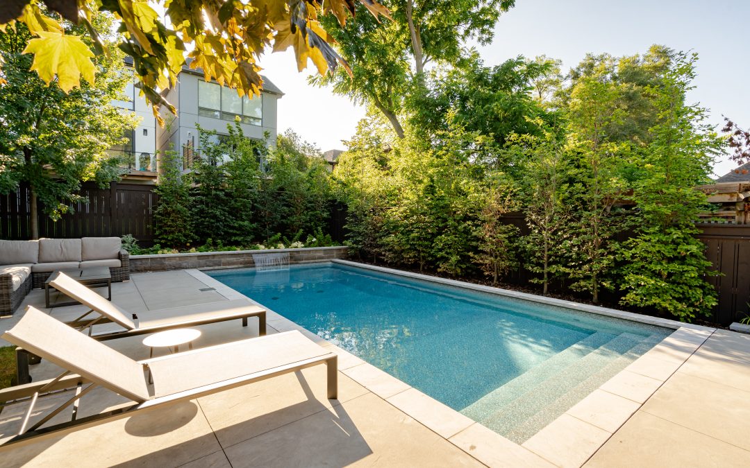 Solda Pools Landscape Design in Toronto