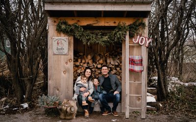Wade’s Family Photo Session at Cabin 719