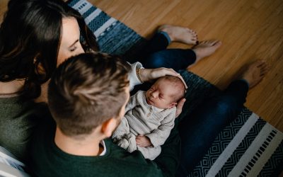 Baby Calihan’s Newborn Family Photography at Home