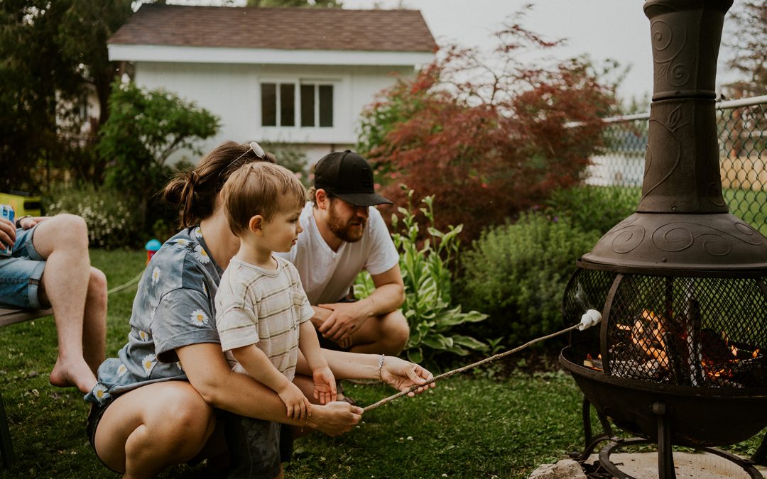 Ky and RJ’s Family Photoshoot at Home