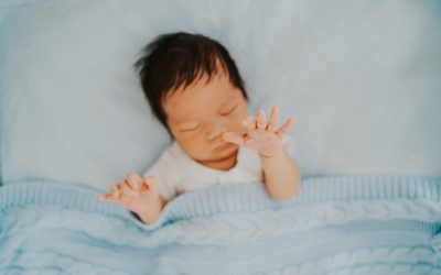 Enzo’s Newborn Family Photoshoot at Home