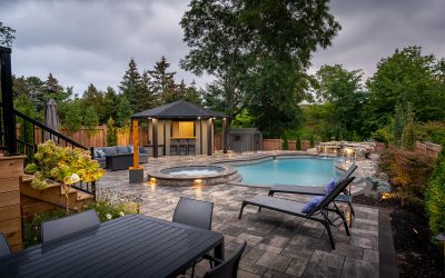 Pool Docs Landscape Property in Burlington