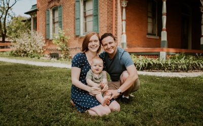 Shannon + Nathan’s Family Photo Session