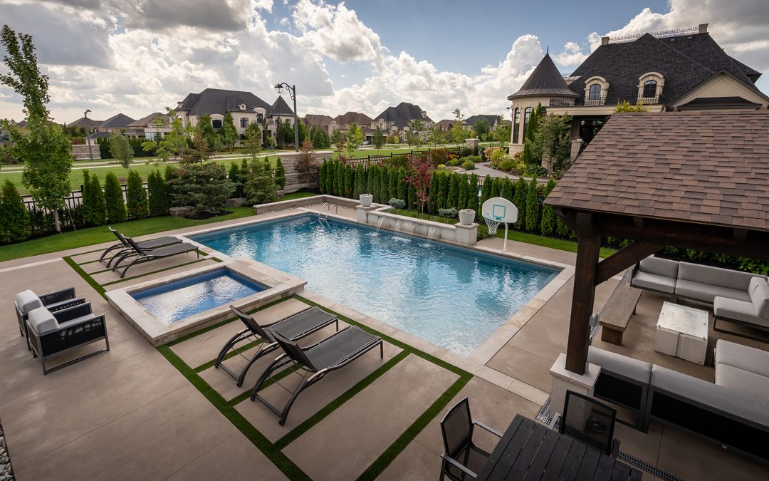 Solda Pools Property in Vaughan