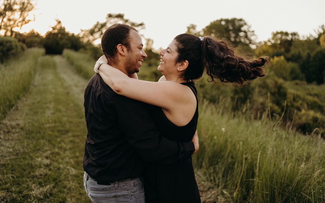 Melina + Bryce’s Photo Session at the Bruce Trail