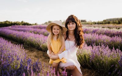 Becca’s Family Photography at Kelso Lavender